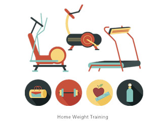 Weight Training Poses for Home Workouts
