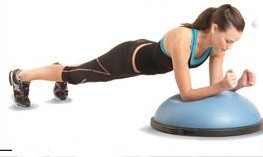 bosu plank