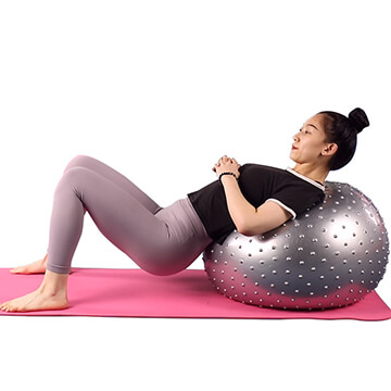 PVC Yoga Ball with Massage Points