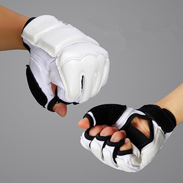 Half Fingers Boxing Gloves / Taekwondo Gloves