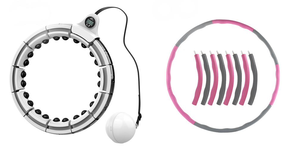 detachable hula hoops vs ordinary hula hoops