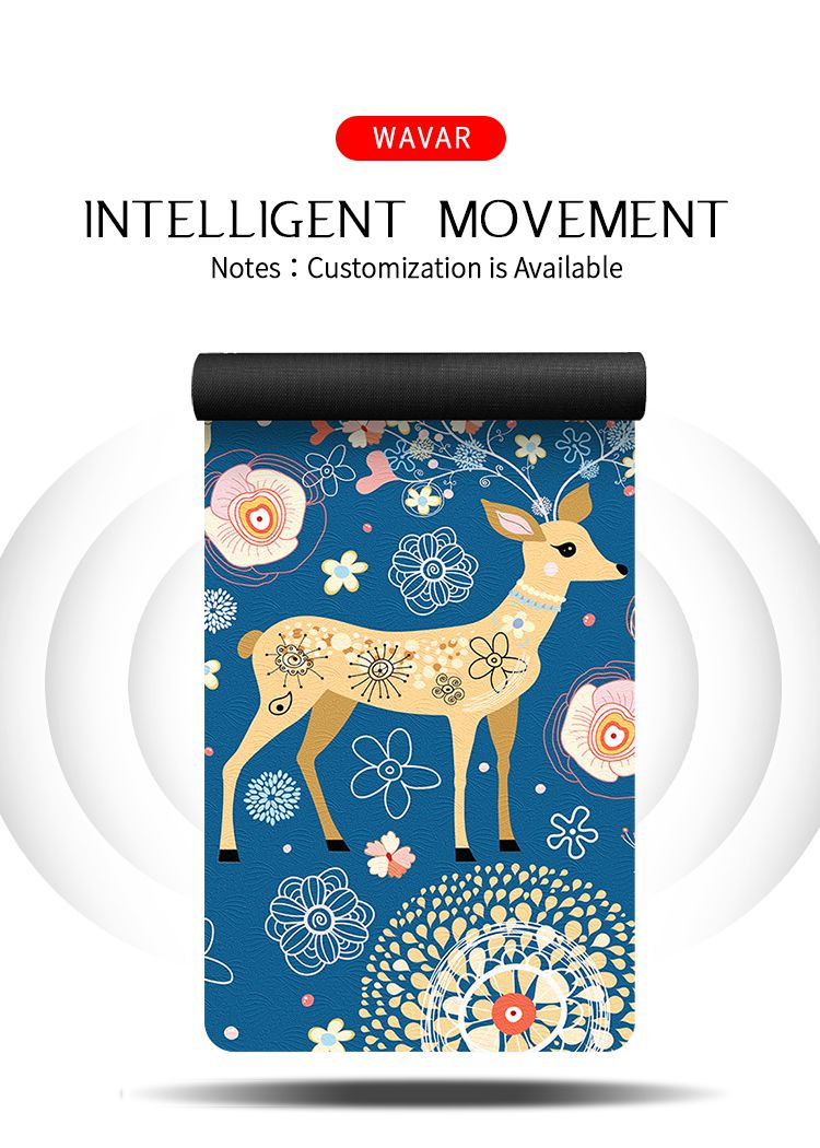 تب المطبوعة اليوغا حصيرة تب المطبوعة اليوغا حصيرة