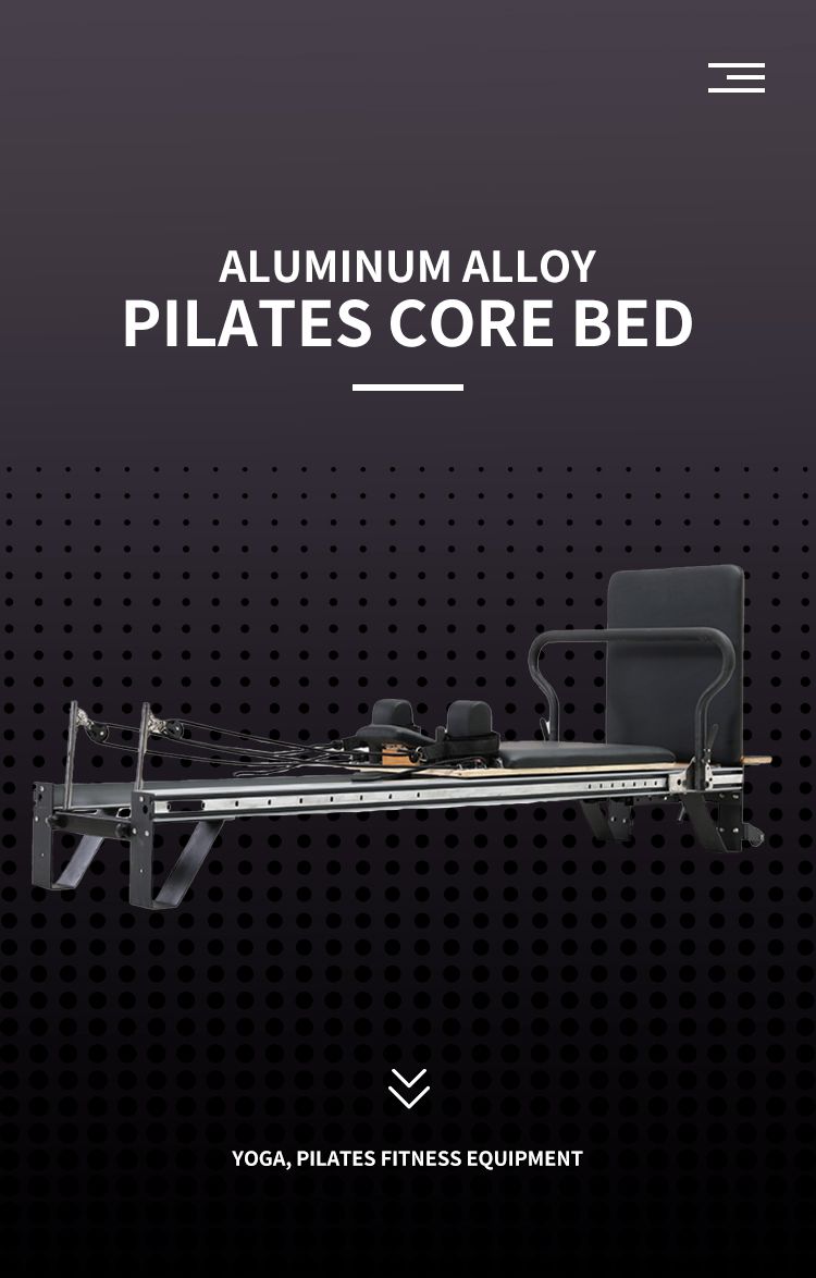 Aluminum alloy Pilates core bed