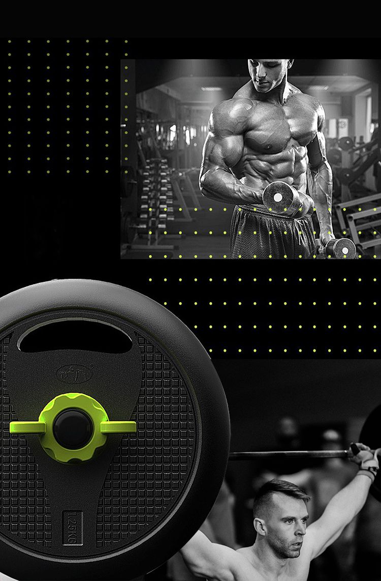 Wholesale Multi-function Rubber Coated Dumbbell