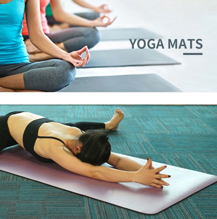 PU Rubber Yoga Mat