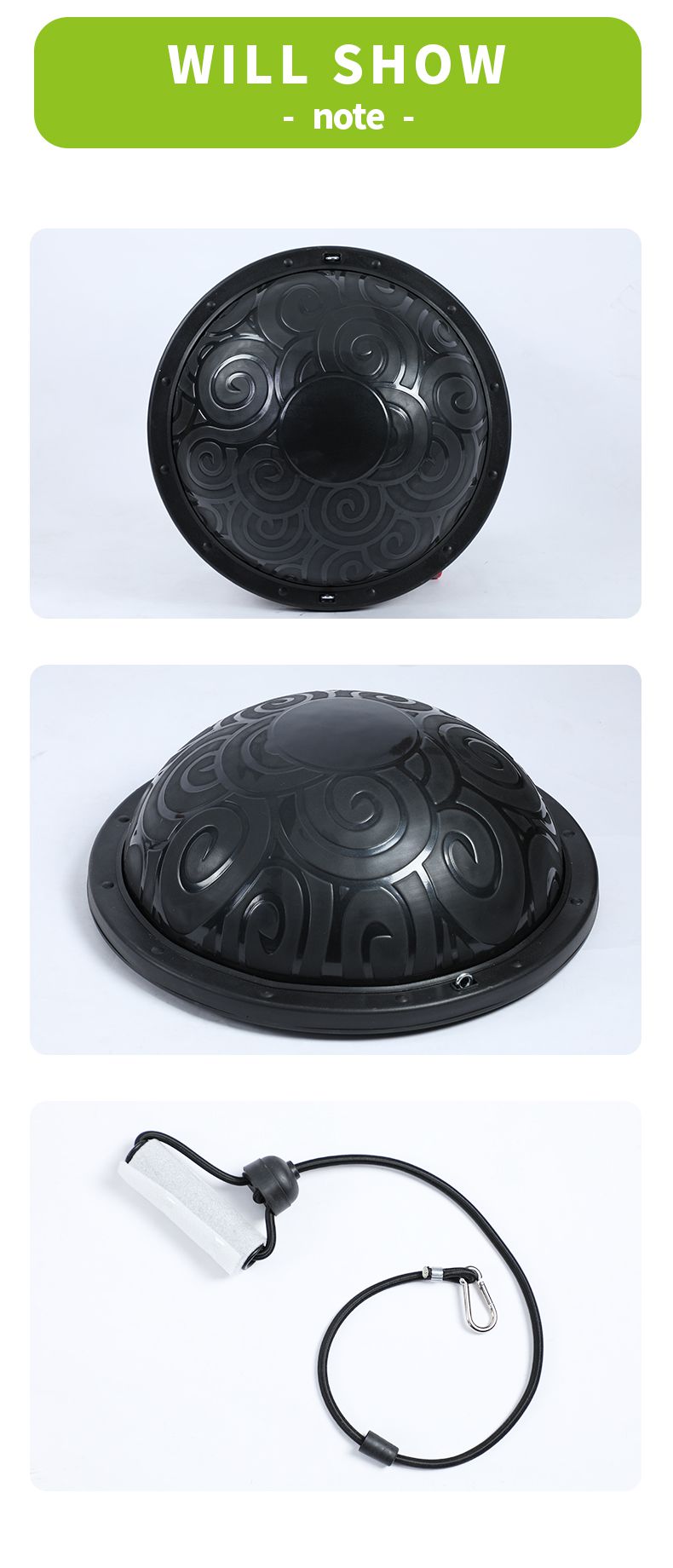 اليوغا نصف الكرة