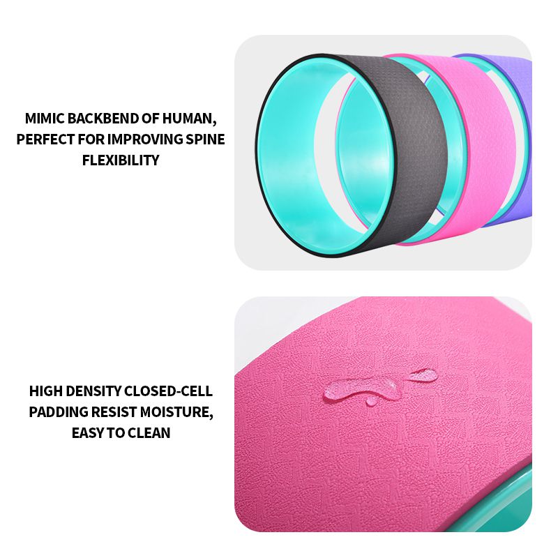 Bi-Colored EVA Yoga Bricks