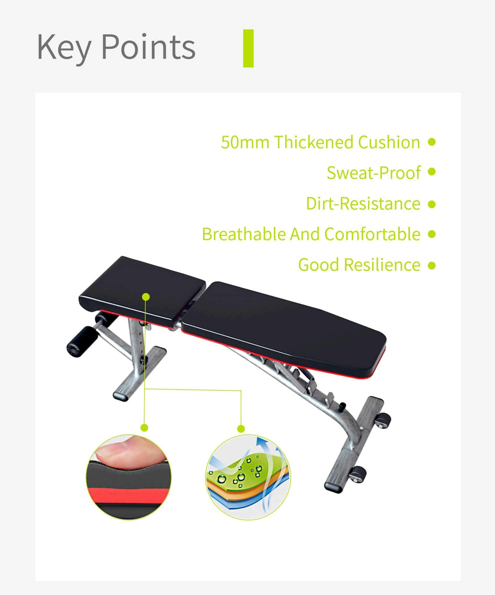 Adjustable Weight Bench