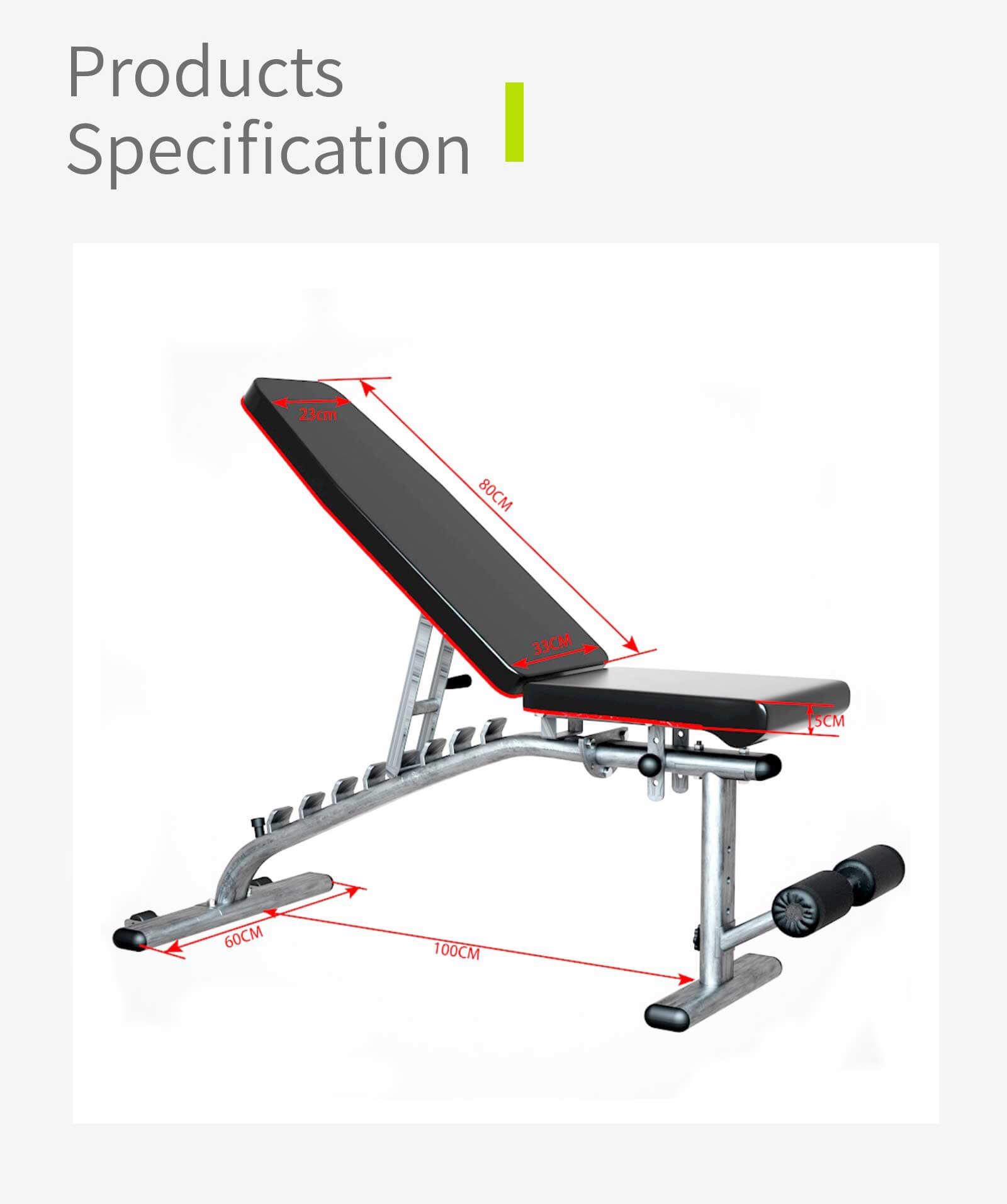 Adjustable Weight Bench