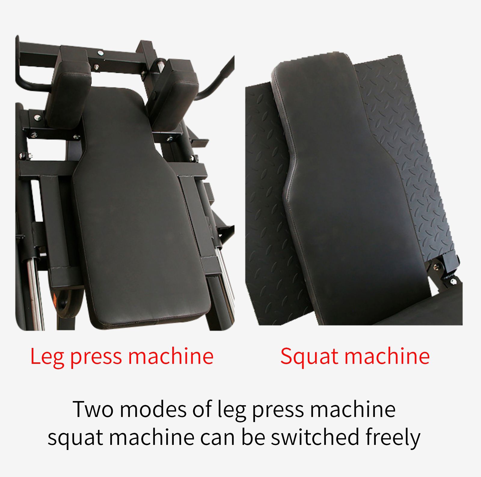 Double Functional Leg Press Machine