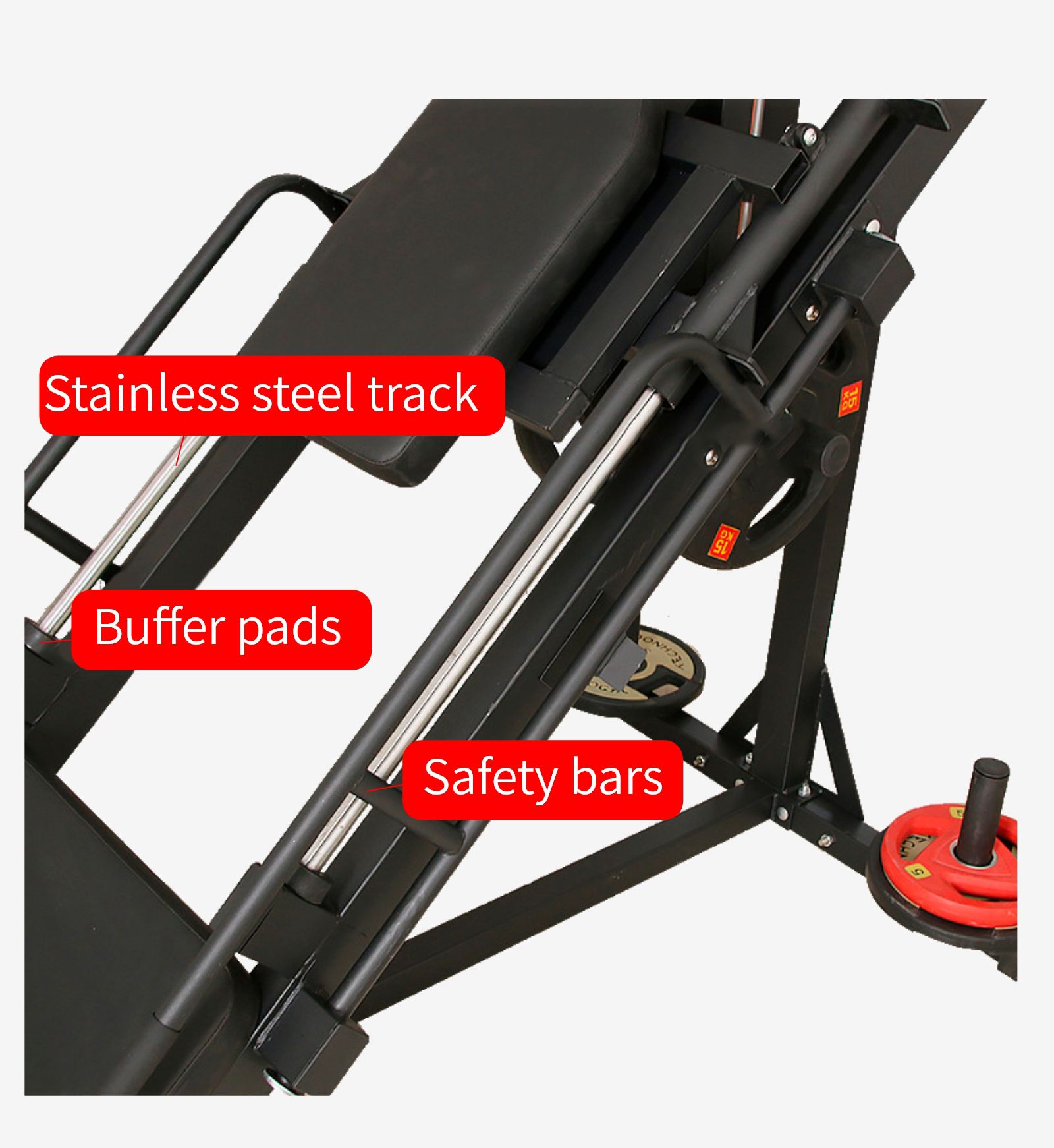 Double Functional Leg Press Machine