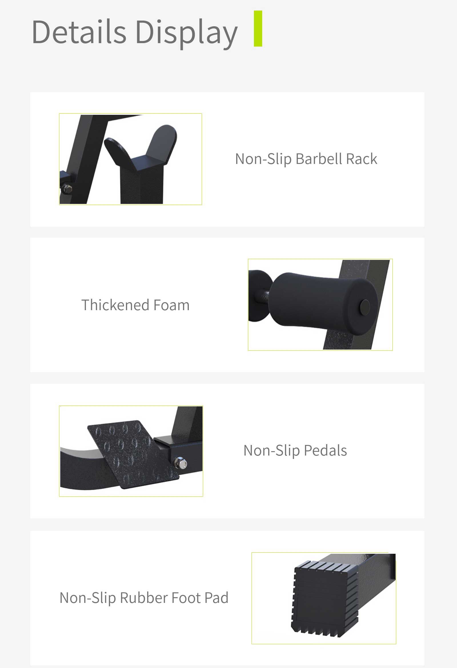 Multifunctional Biceps Training Rack