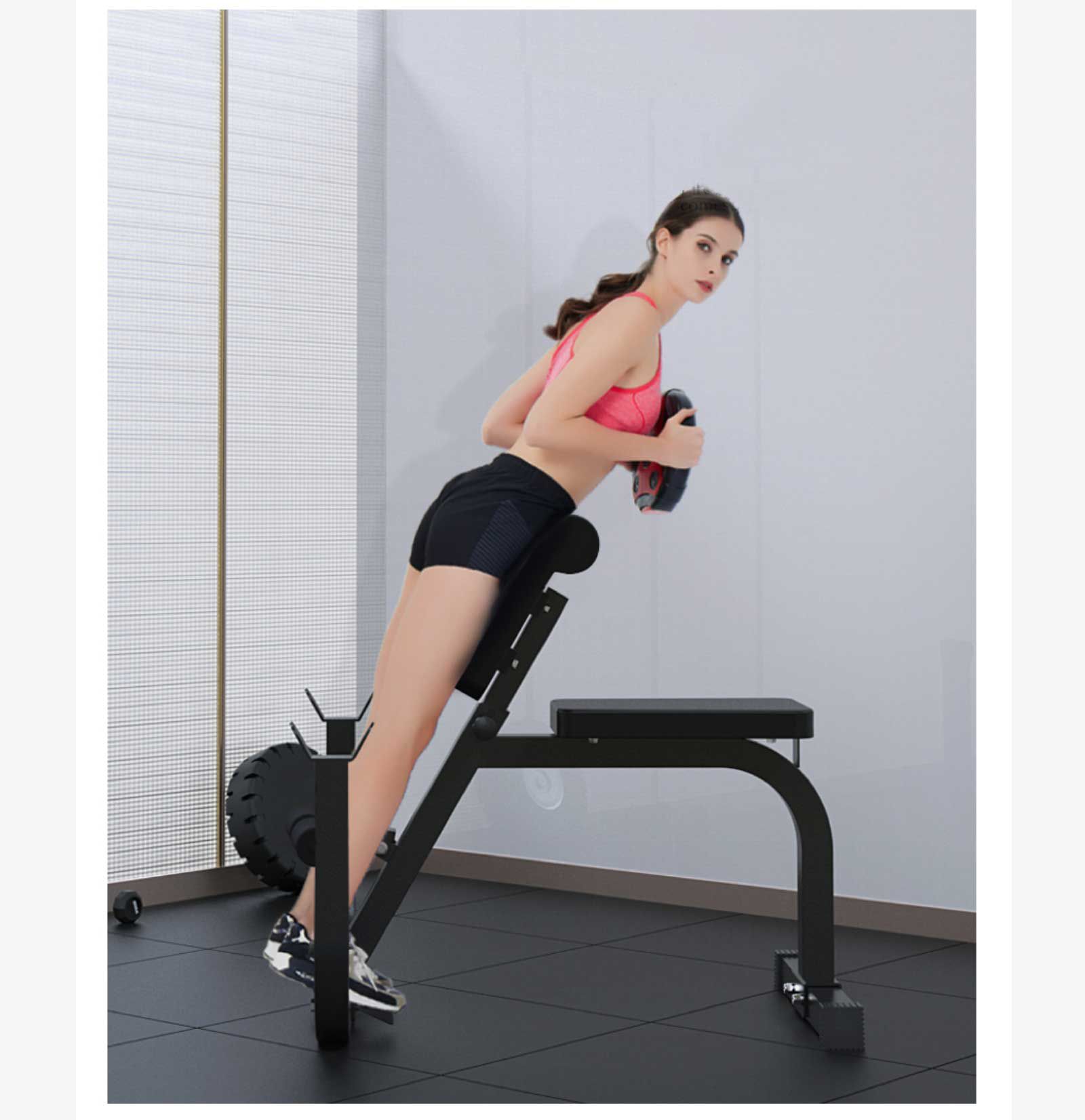 Multifunctional Biceps Training Rack