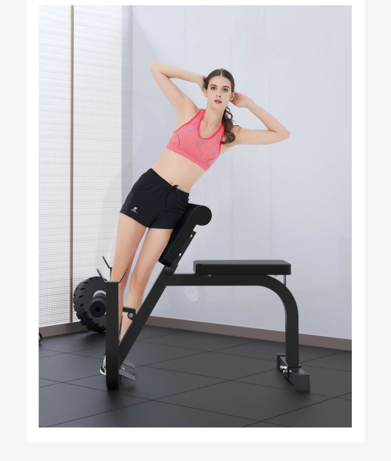 Multifunctional Biceps Training Rack