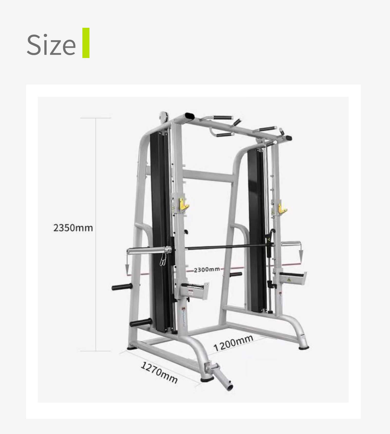 Household Marcy Smith Machine