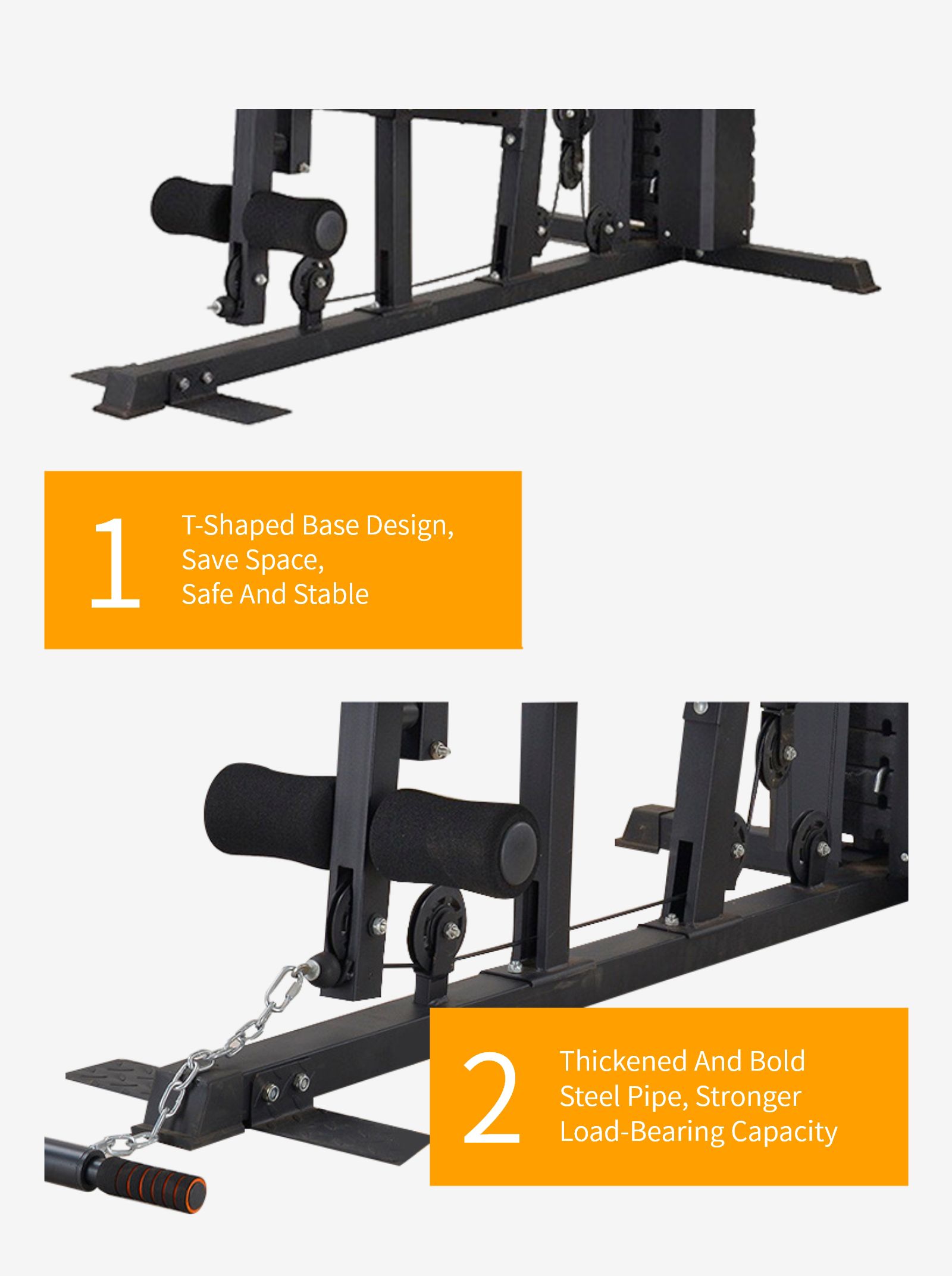محطة تدريب شاملة متعددة الوظائف