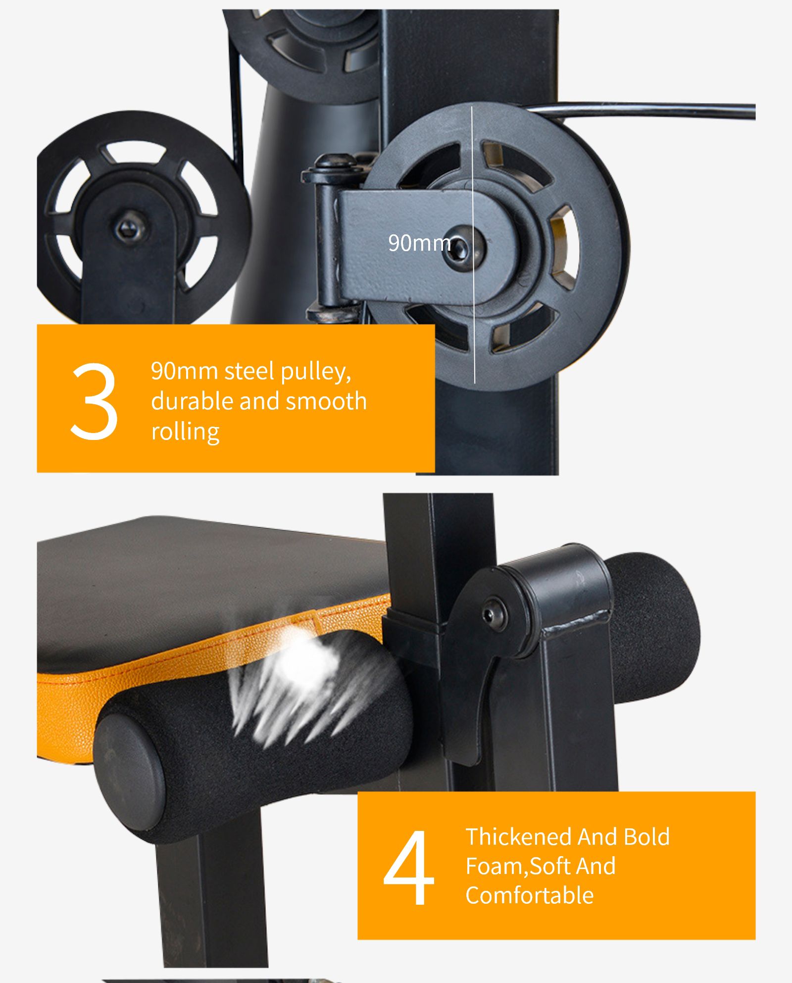 محطة تدريب شاملة متعددة الوظائف