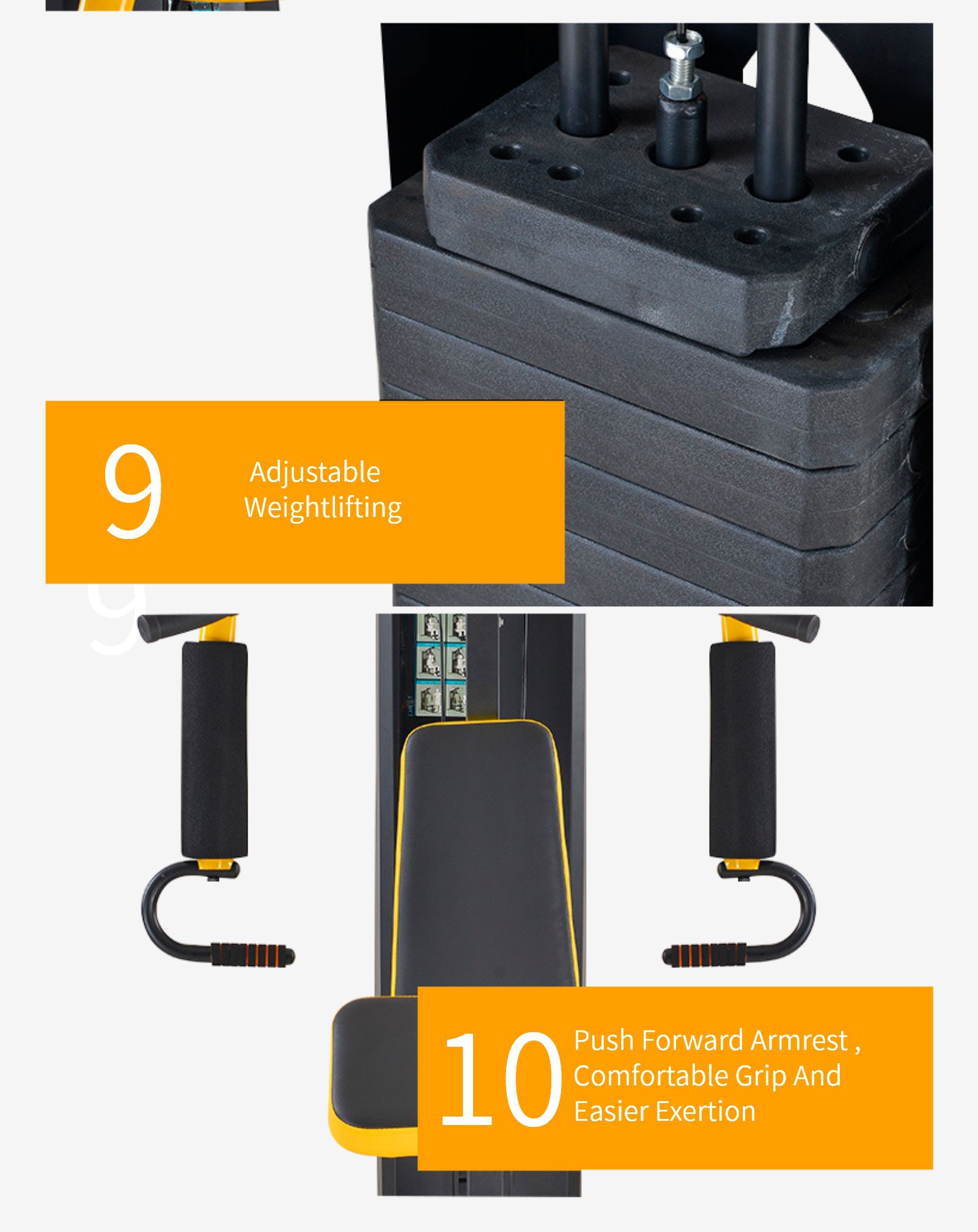 محطة تدريب شاملة متعددة الوظائف