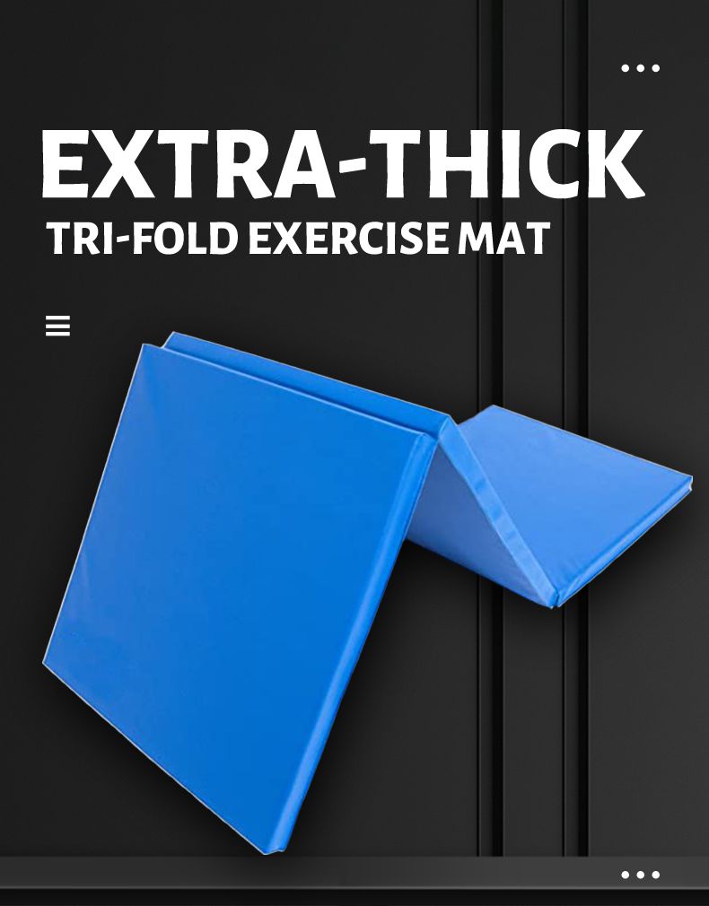 Foldable Thickened Gymnastics Exercise Mat