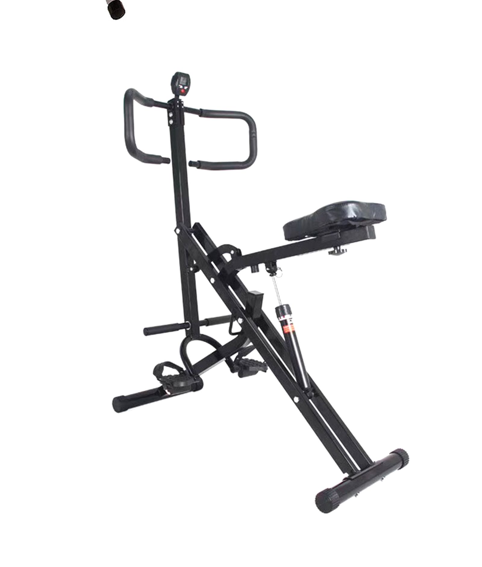 Squat Rower Ride Machine