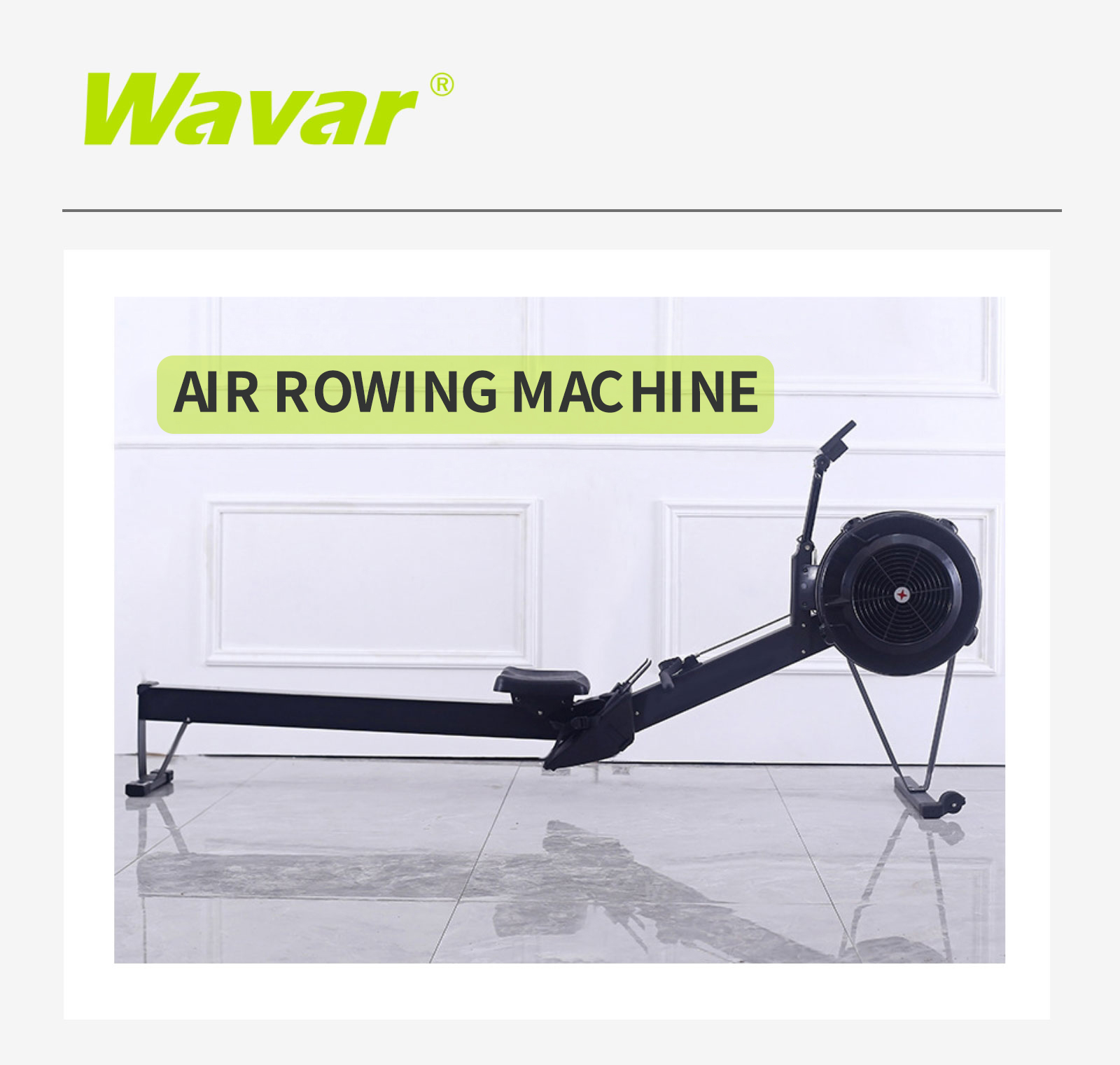 Air Rowing Machine