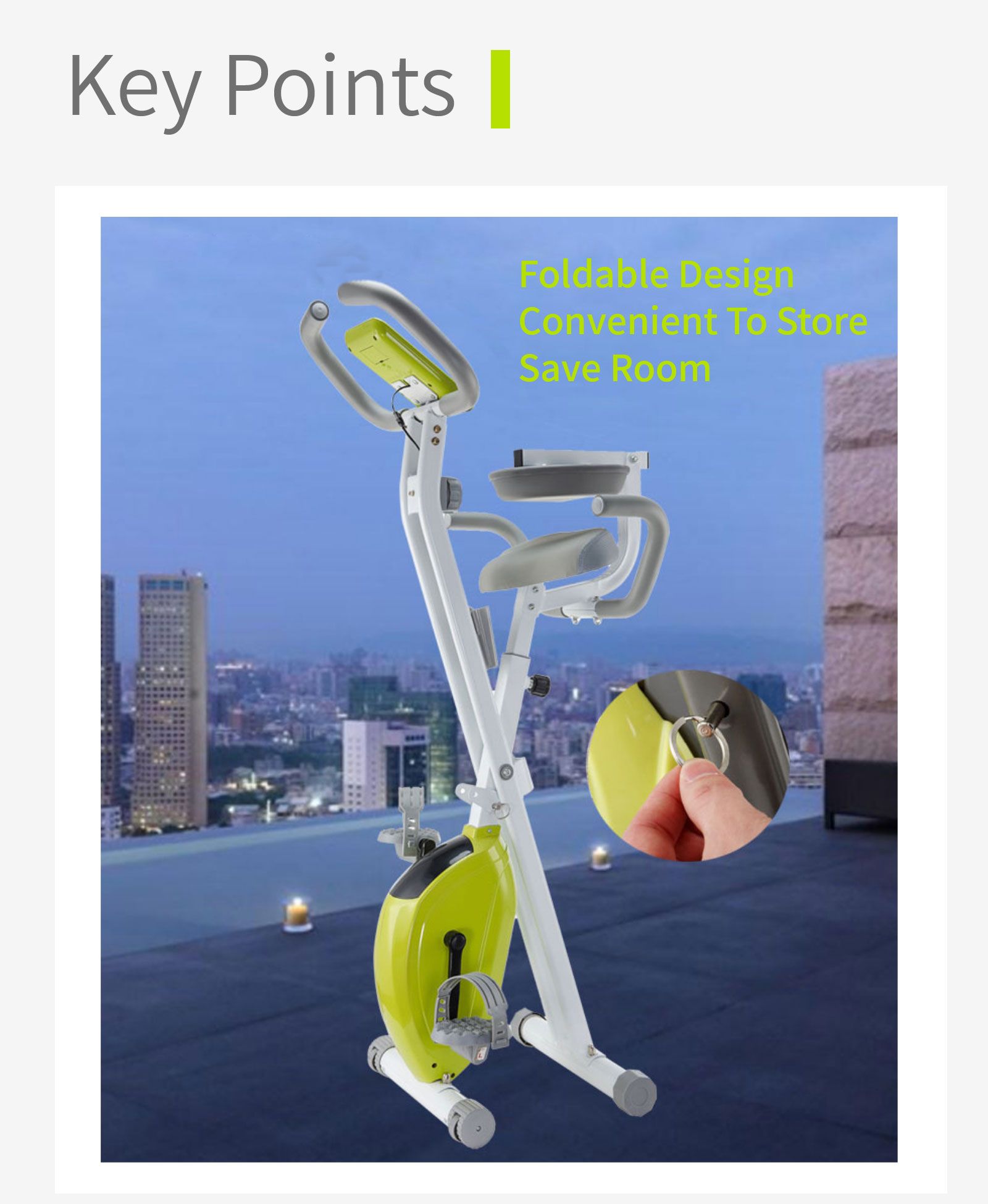 Foldable Cycling Bike