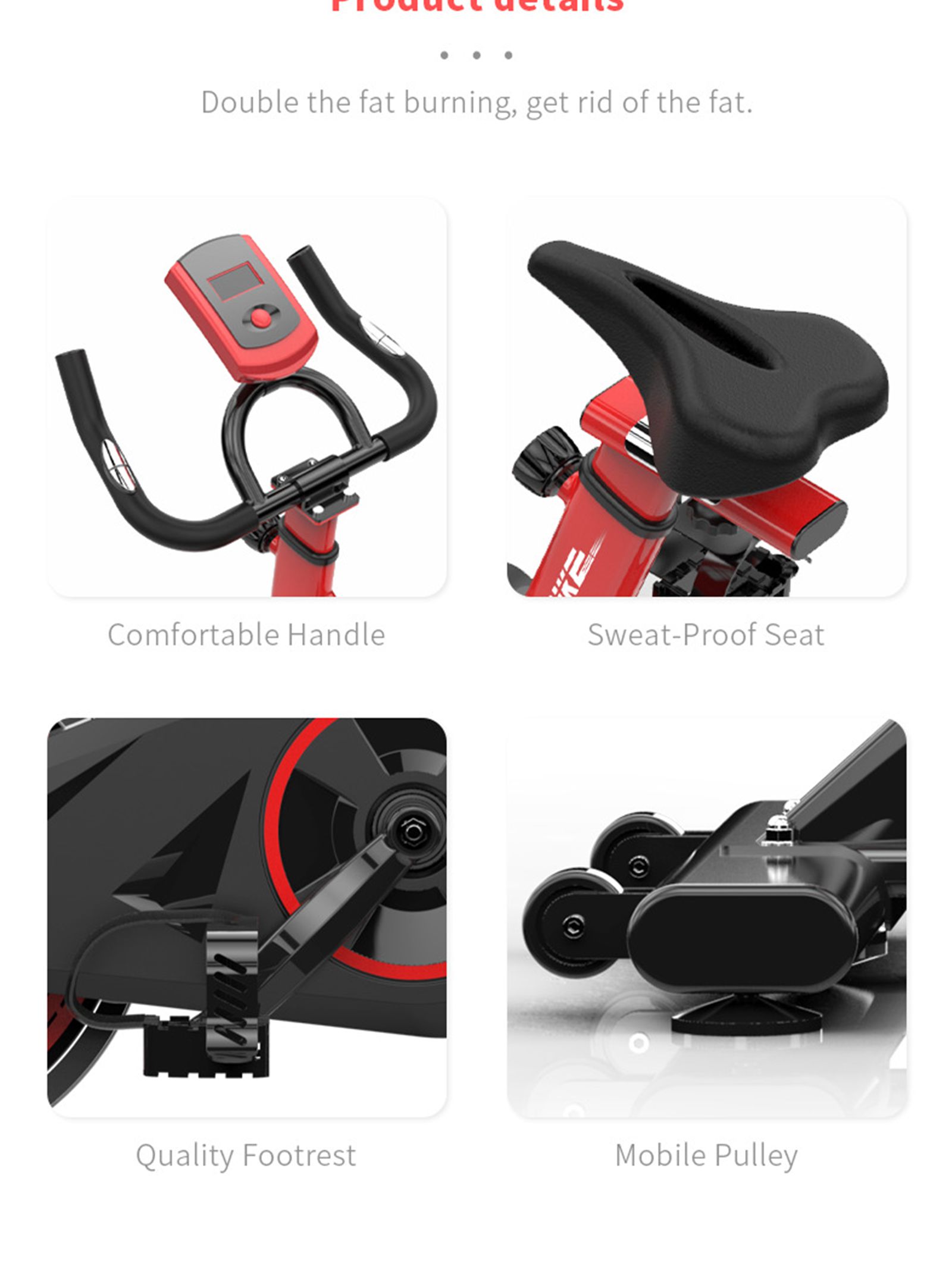 Aerobic Exercise Cycling Bike