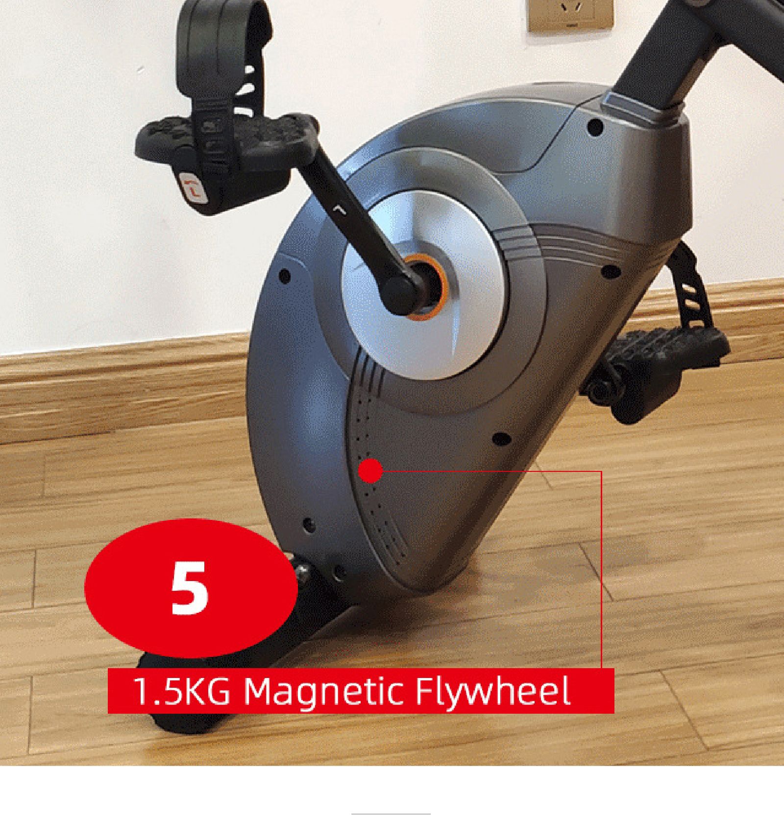 Foldable Exercise Bike