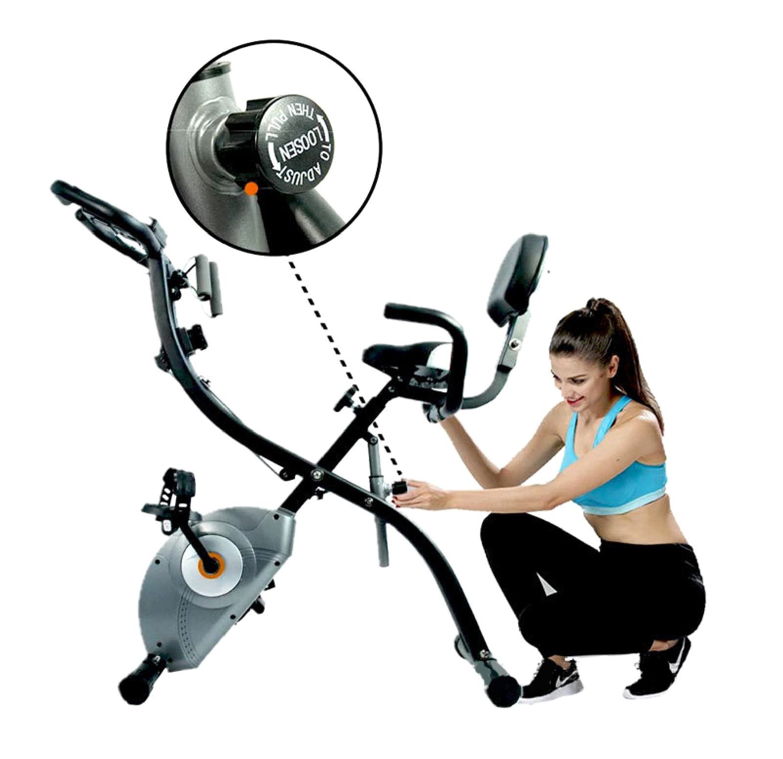 Foldable Exercise Bike