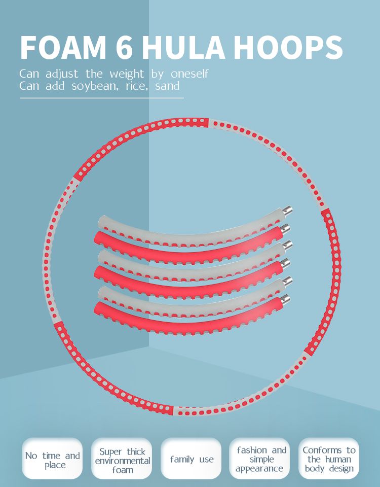 طوق حولا مرجح مع تدليك نتوء طوق حولا مرجح مع تدليك نتوء