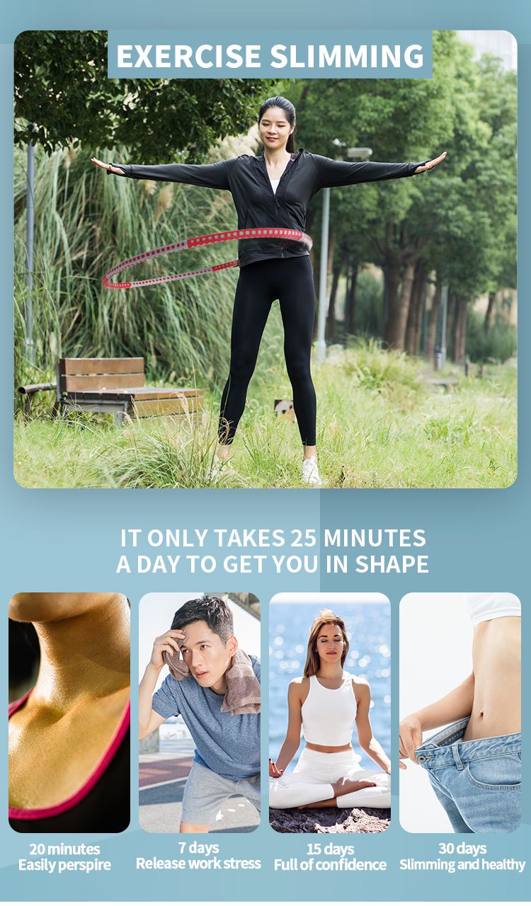 طوق حولا مرجح مع تدليك نتوء طوق حولا مرجح مع تدليك نتوء