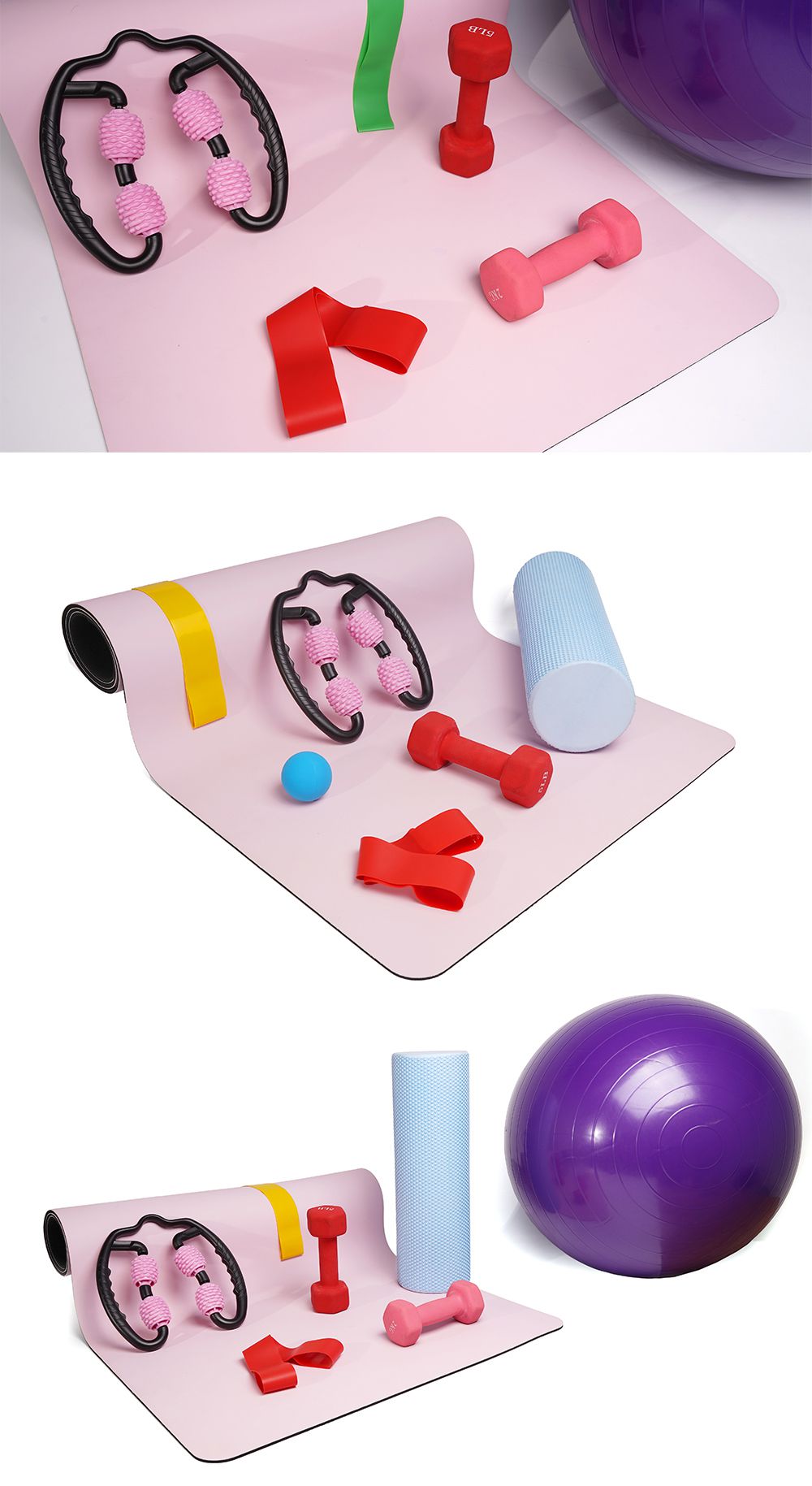 بو اليوغا حصيرة تمتد كيت بو اليوغا حصيرة تمتد كيت