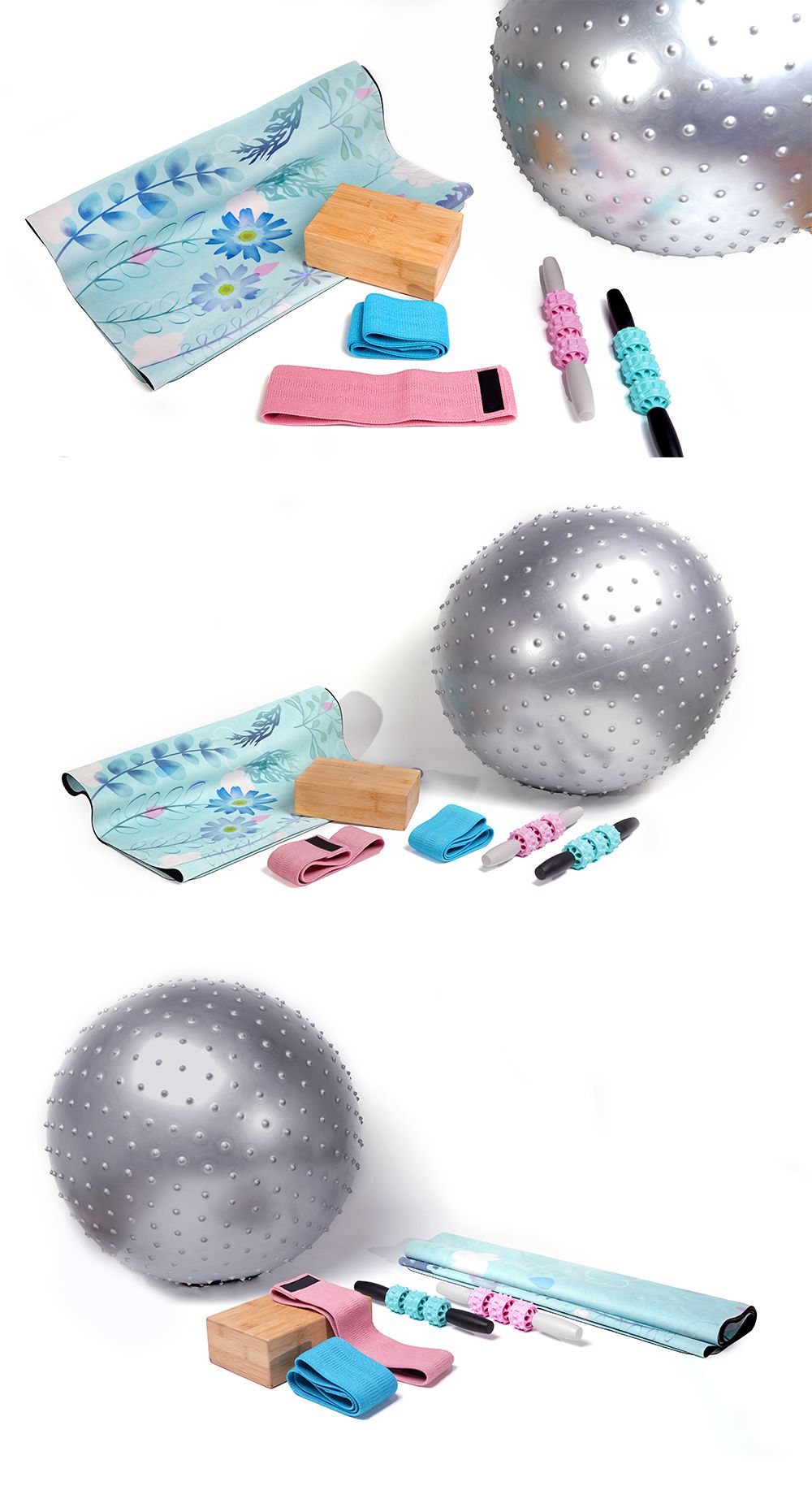 مجموعة تدليك منشفة اليوغا من جلد الغزال مجموعة تدليك منشفة اليوغا من جلد الغزال