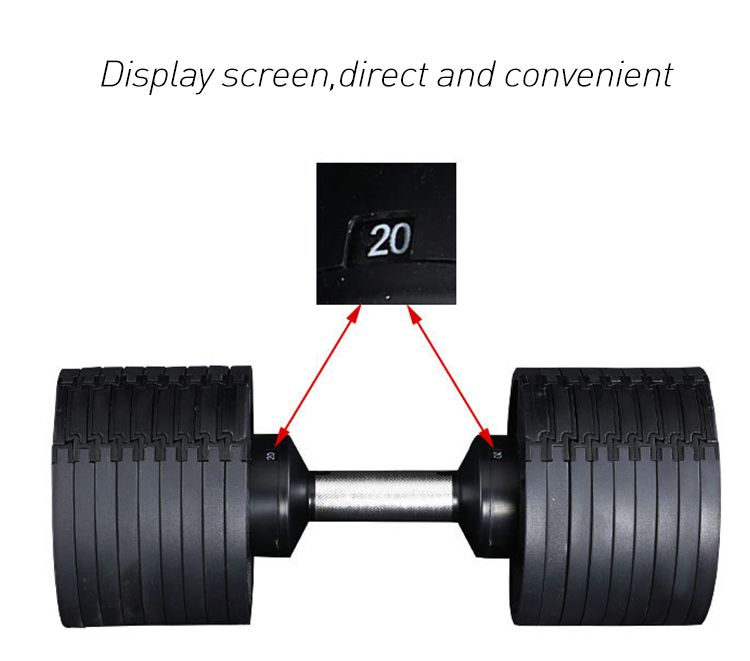 الحديد الزهر الدمبل قابل للتعديل الحديد الزهر الدمبل قابل للتعديل