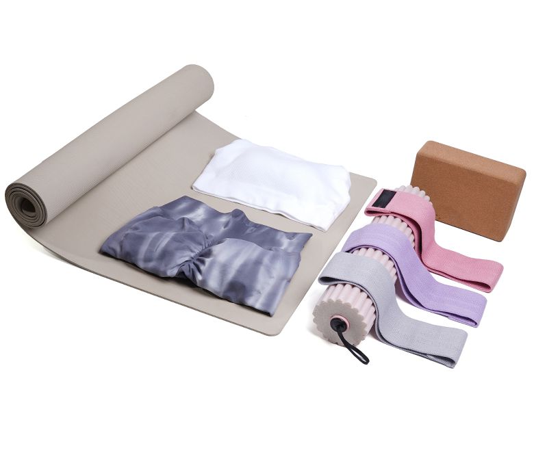 مجموعة ملابس اليوغا