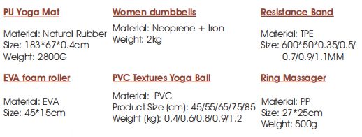 بو اليوغا حصيرة تمتد كيت