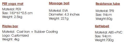 اليوغا تمتد التدريب مجموعة