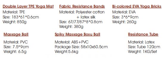 تب اليوغا مبتدئين كيت