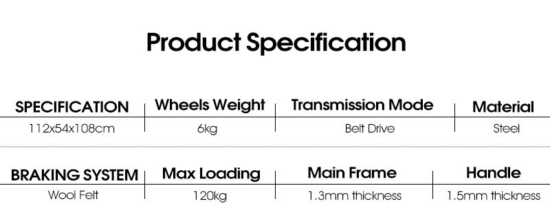 مجموعة كاملة من الدراجات الديناميكية لتشكيل الجسم