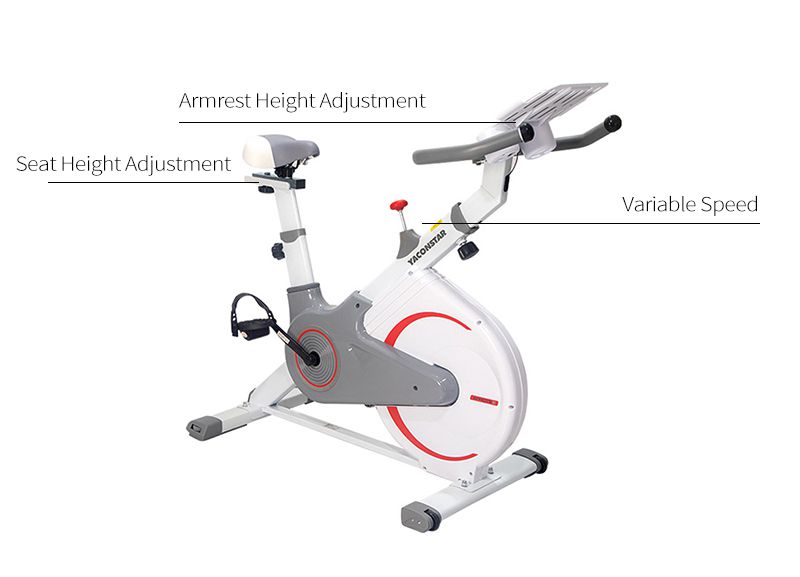 مجموعة كاملة من الدراجات الديناميكية لتشكيل الجسم