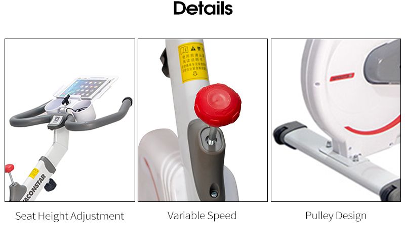 مجموعة كاملة من الدراجات الديناميكية لتشكيل الجسم