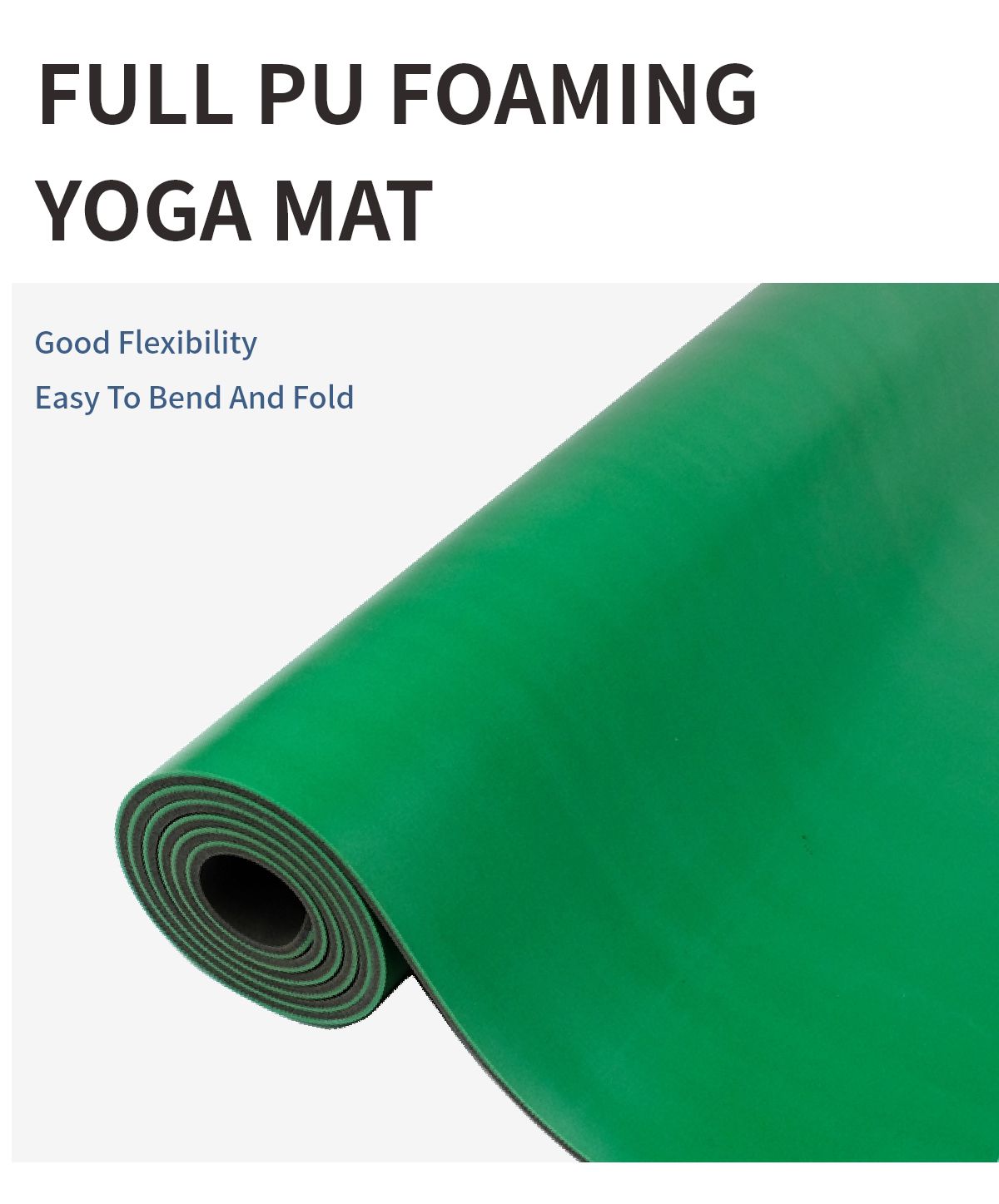 Full PU Foaming Yoga Mat