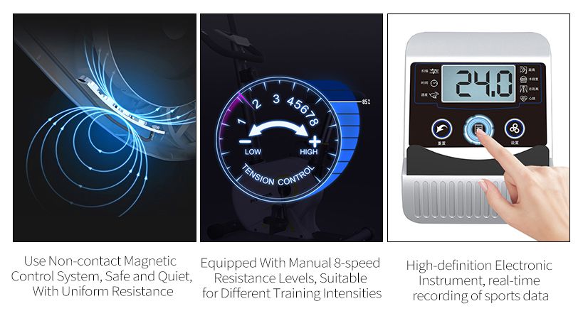 كامل المغطاة المنزل تستقيم كتم التحكم المغناطيسي ثابتة ممارسة الدراجة كامل المغطاة المنزل تستقيم كتم التحكم المغناطيسي ثابتة ممارسة الدراجة