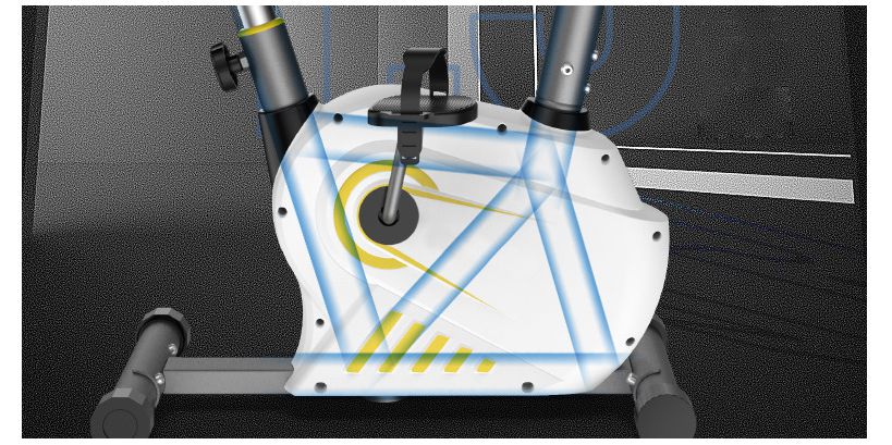 كامل المغطاة المنزل تستقيم كتم التحكم المغناطيسي ثابتة ممارسة الدراجة كامل المغطاة المنزل تستقيم كتم التحكم المغناطيسي ثابتة ممارسة الدراجة