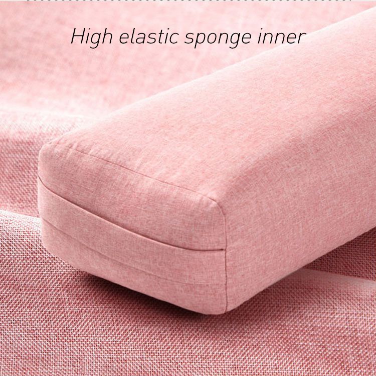 تعزيز وسادة قسط التأمل يعزز وسادة مستطيلة داعمة تعزيز وسادة قسط التأمل يعزز وسادة مستطيلة داعمة