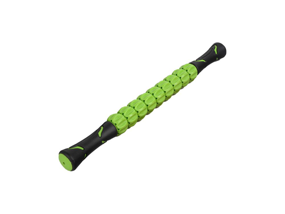 Massage Stick with 9 Muscle Rollers