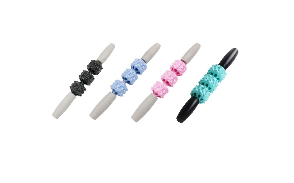 Massage Stick with 3D Diamond Texture