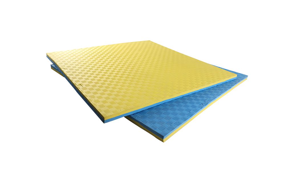 Bio-Colored Anti-Skid Interlocking EVA Foam Exercise Mats