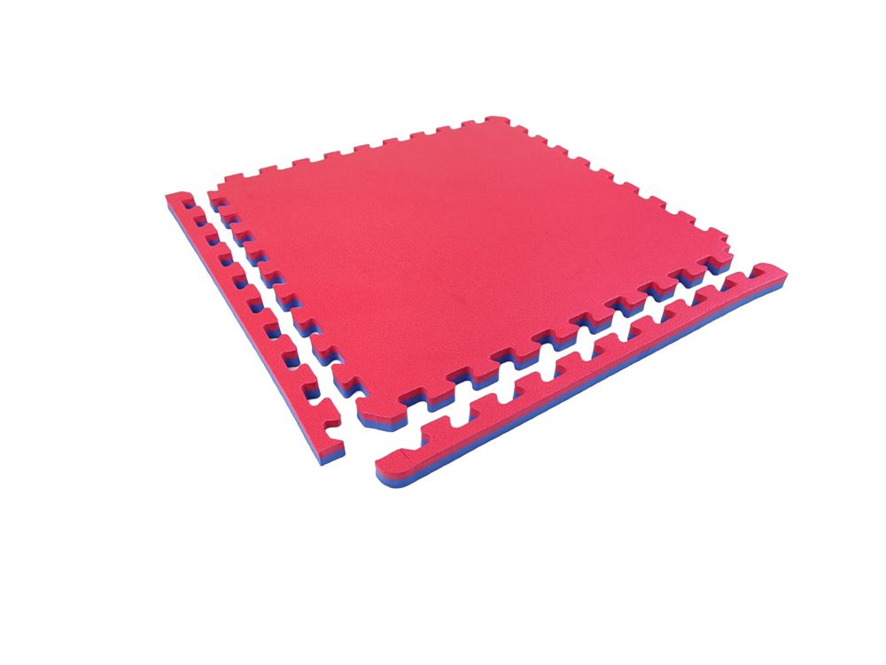 Bio-Colored Anti-Skid Interlocking EVA Foam Exercise Mats