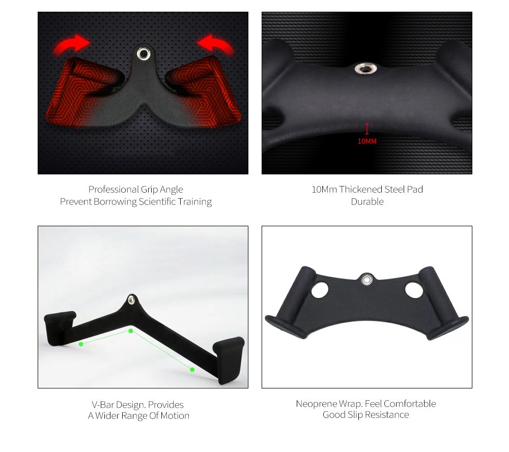 مقبض تدريب قوة الظهر للياقة البدنية مقبض تدريب قوة الظهر للياقة البدنية